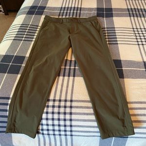 Lululemon Commission Slim Warpstreme Pant 32”